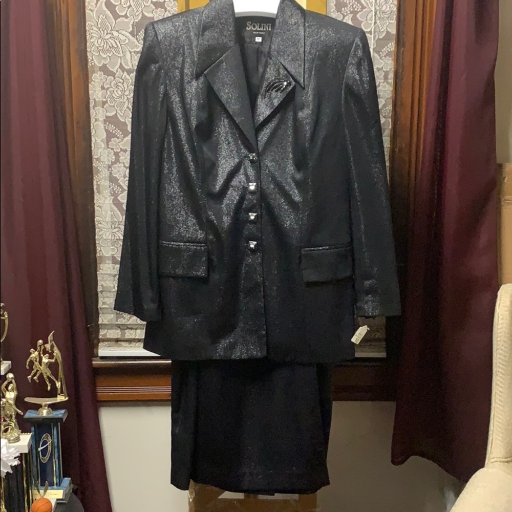 2 Piece Short Skirt Set